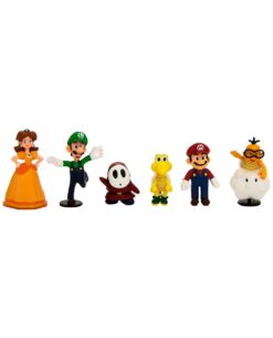 SUPER MARIO 6 PACK FIGURES SERIE 3 2IN