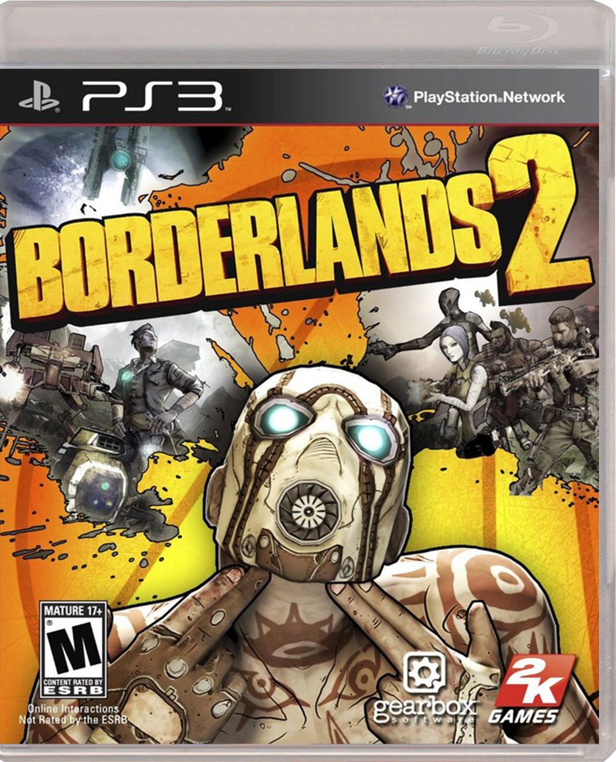 BORDERLANDS 2