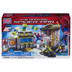 SET DE CONSTRUCCION THE AMAZING SPIDERMAN SEWER LAB AMBUSH
