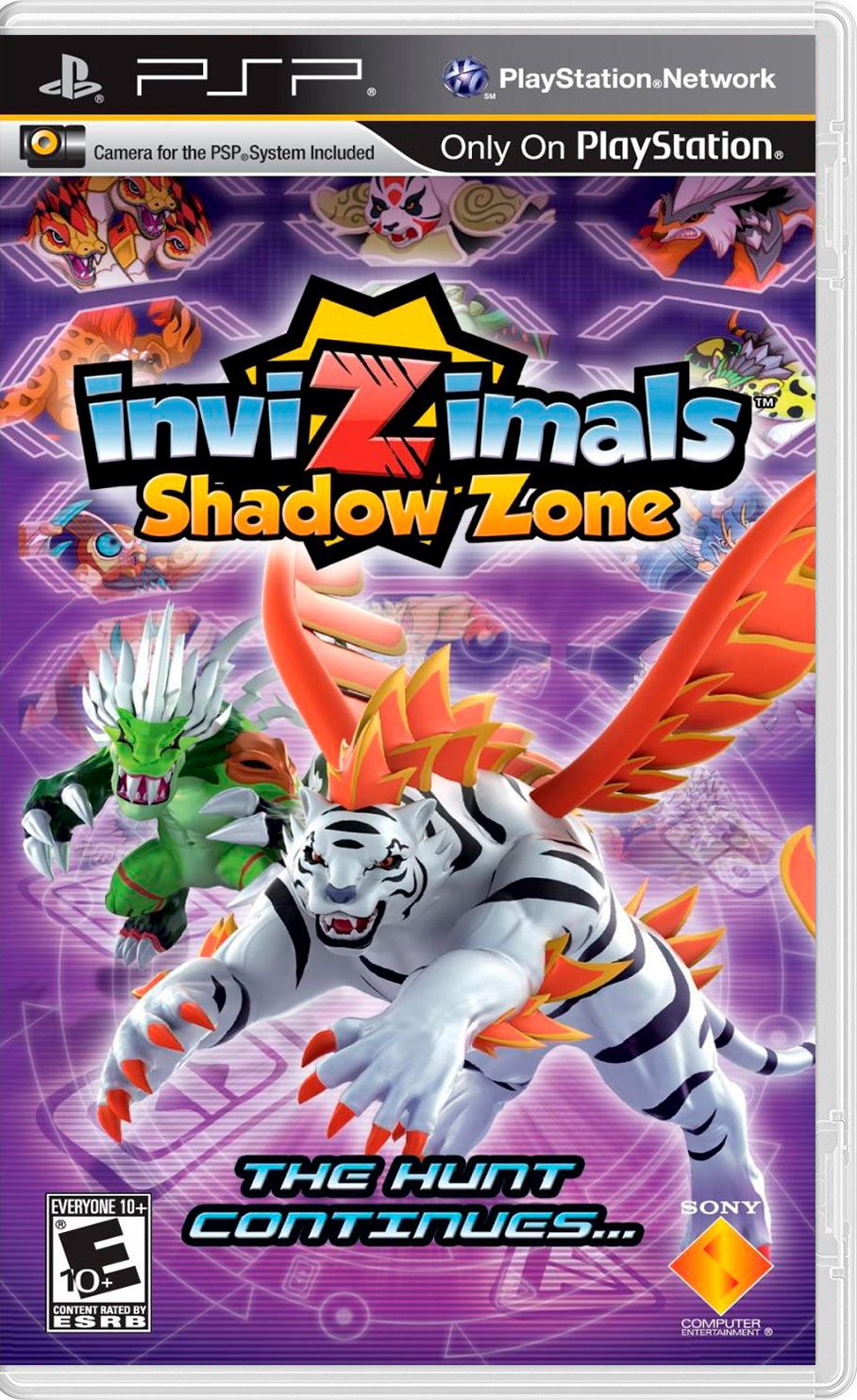 INVIZIMALS SHADOW ZONE