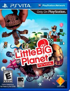 LITTLE BIG PLANET PS VITA