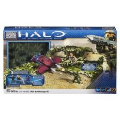 SET DE CONSTRUCCION HALO BATTLESCAPE II