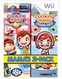 COOKING MAMA 2 PACK
