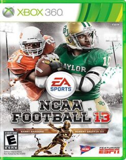 NCAA FOOTBALL 2013