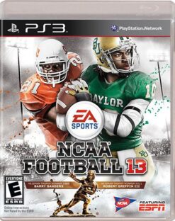 NCAA FOOTBALL 2013