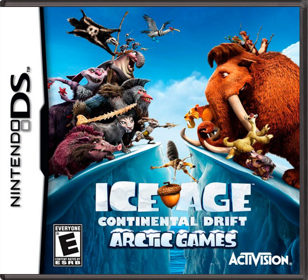 ICE AGE CONTINENTAL DRIF ARTIC GAMES