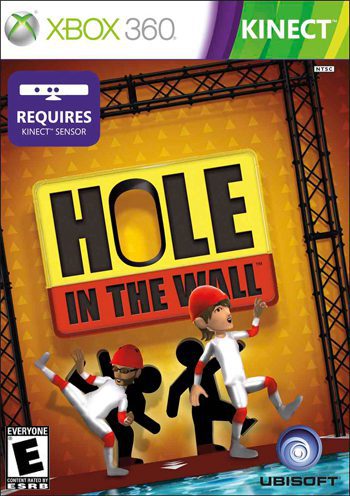 HOLE IN THE WALL KINECT