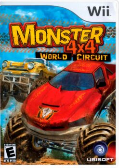 MONSTER TRUCK 4X4 WORLD CIRCUIT W/WHEEL