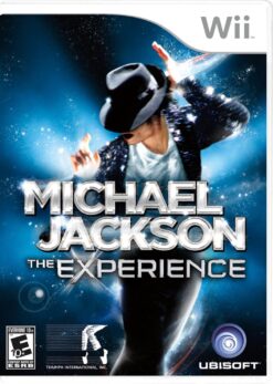 MICHAEL JACKSON THE EXPERIENCE CON GUANTE