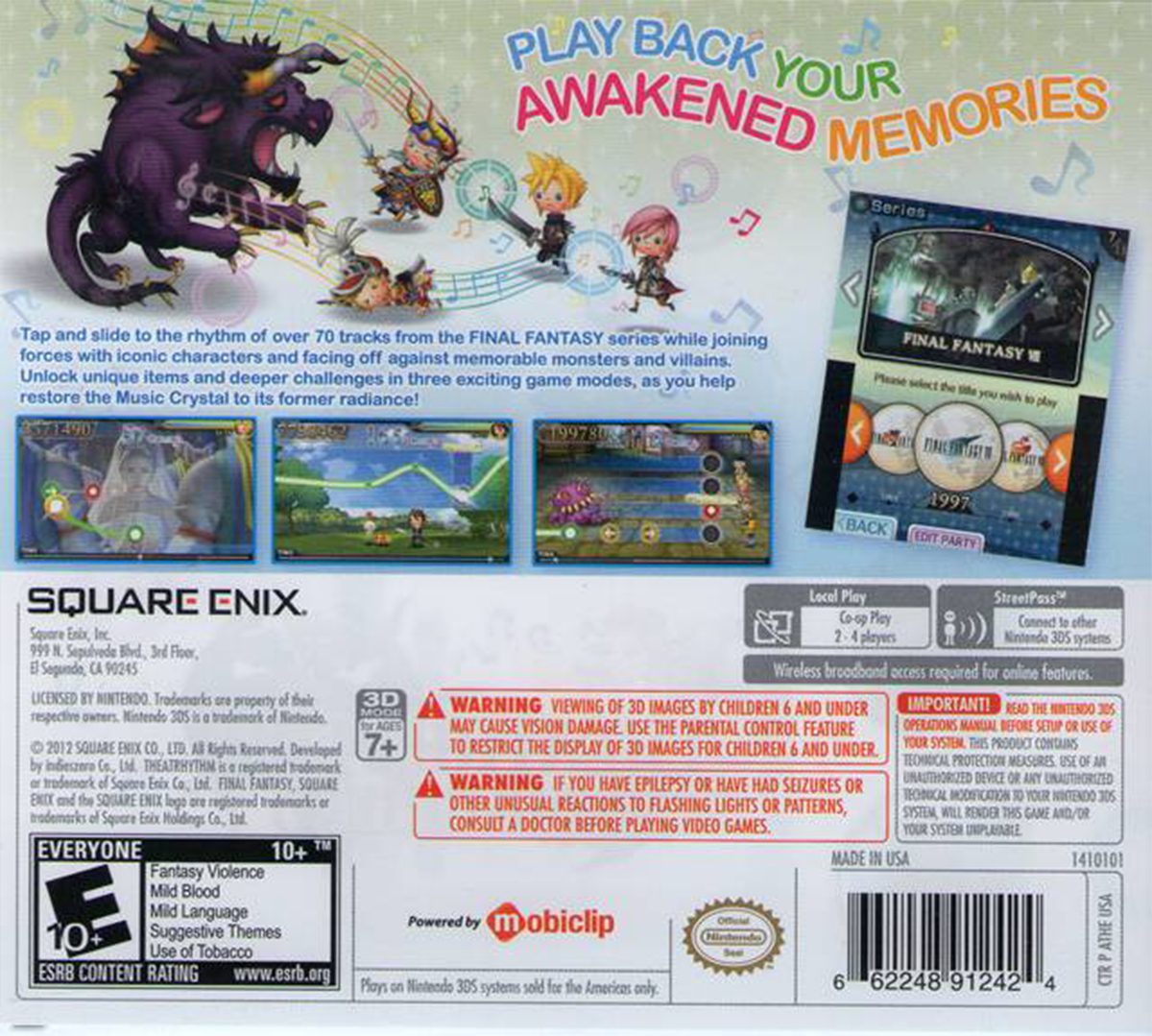 THEATRHYTHM FINAL FANTASY - Image 2