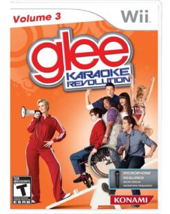 KARAOKE REVOLUTION GLEE VOL 3