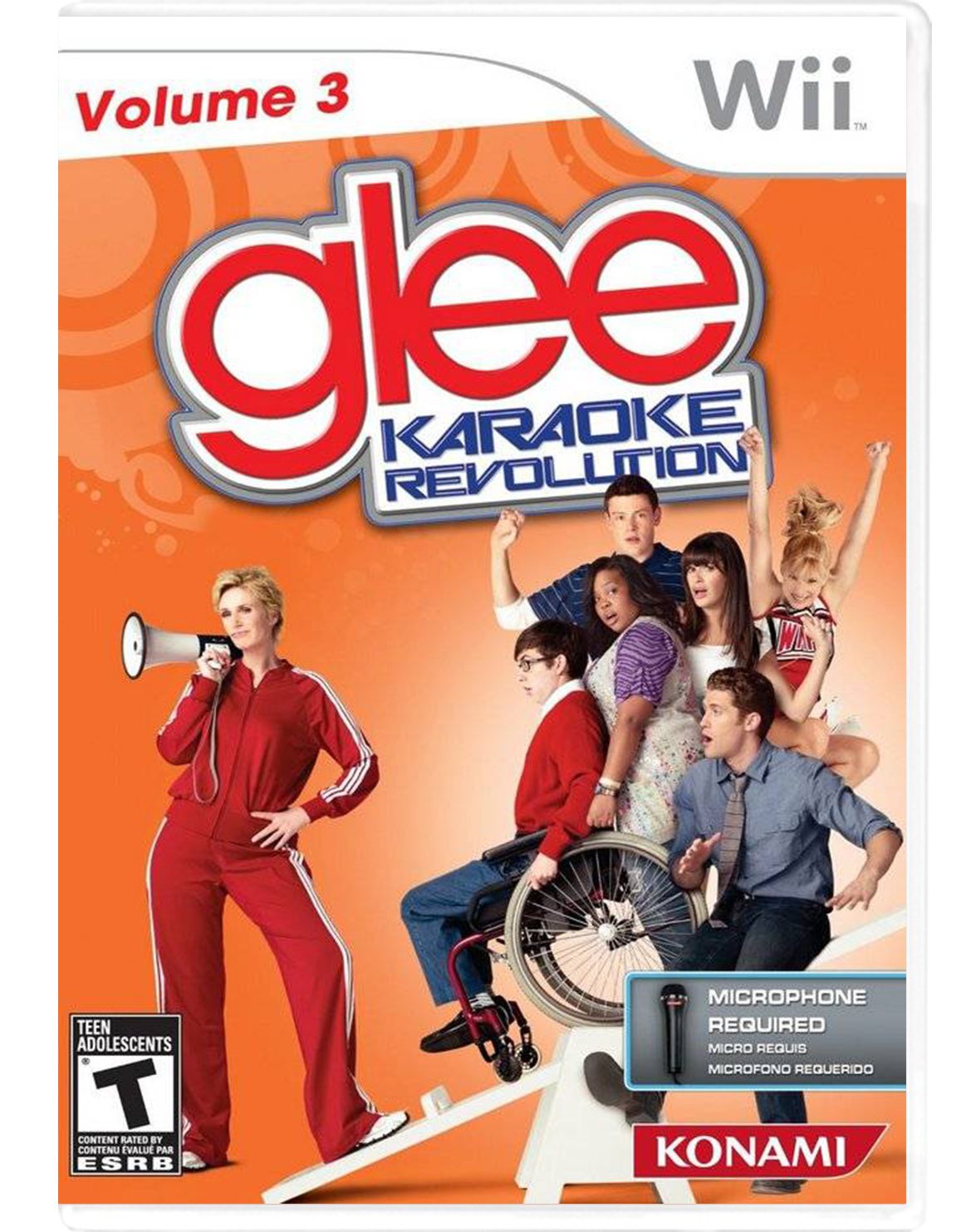 KARAOKE REVOLUTION GLEE VOL 3