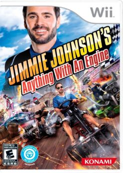 JIMMIE JOHNSONS ANYTHING WITH AN ENGINE