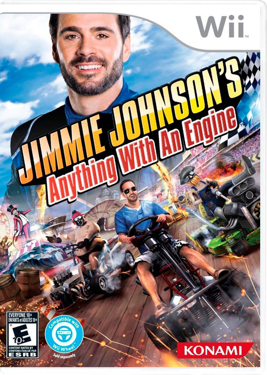 JIMMIE JOHNSONS ANYTHING WITH AN ENGINE