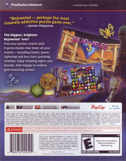 BEJEWELED 3 - Image 2