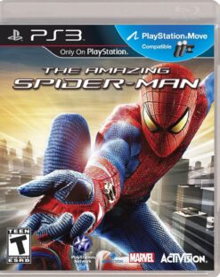 THE AMAZING SPIDERMAN