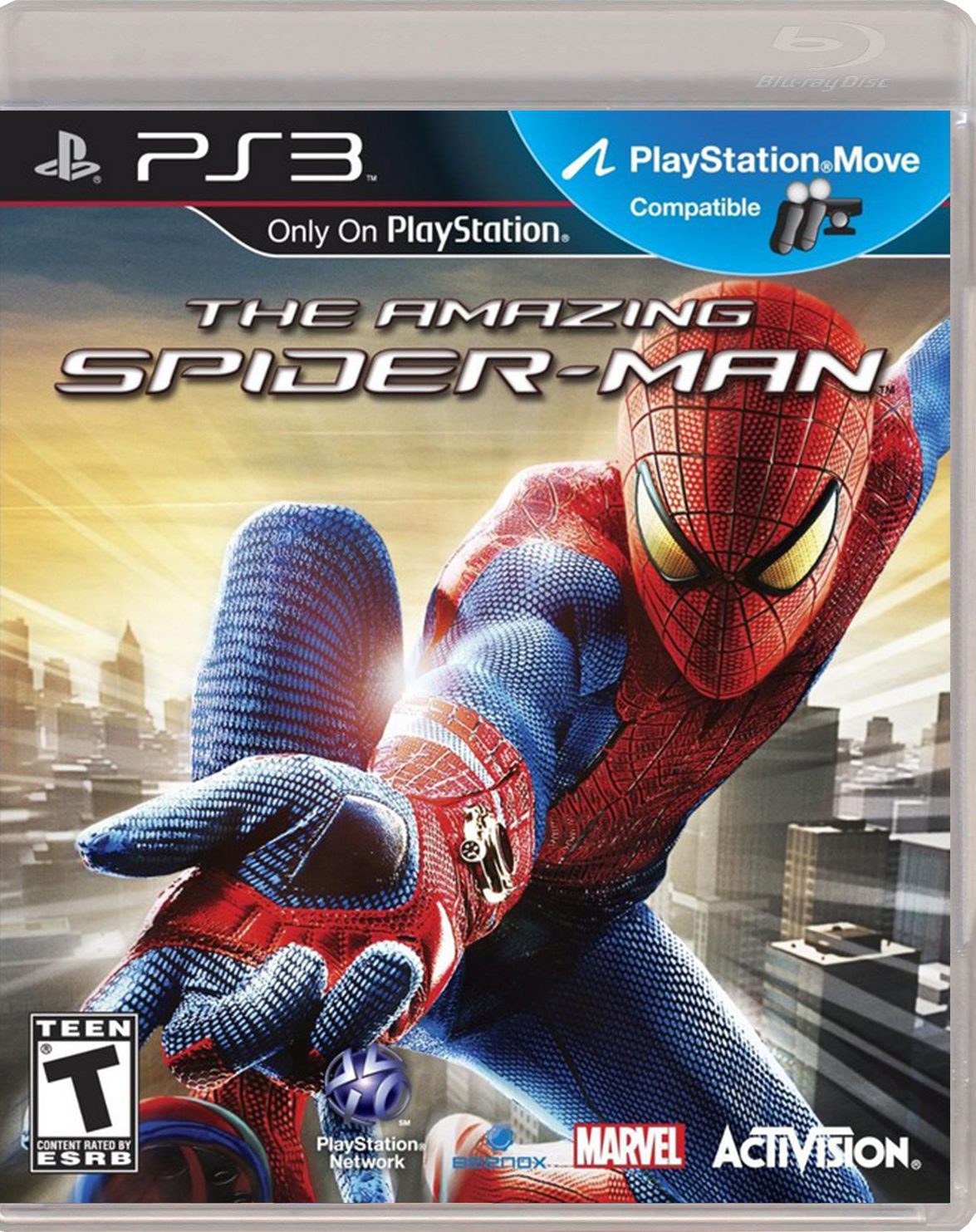 THE AMAZING SPIDERMAN