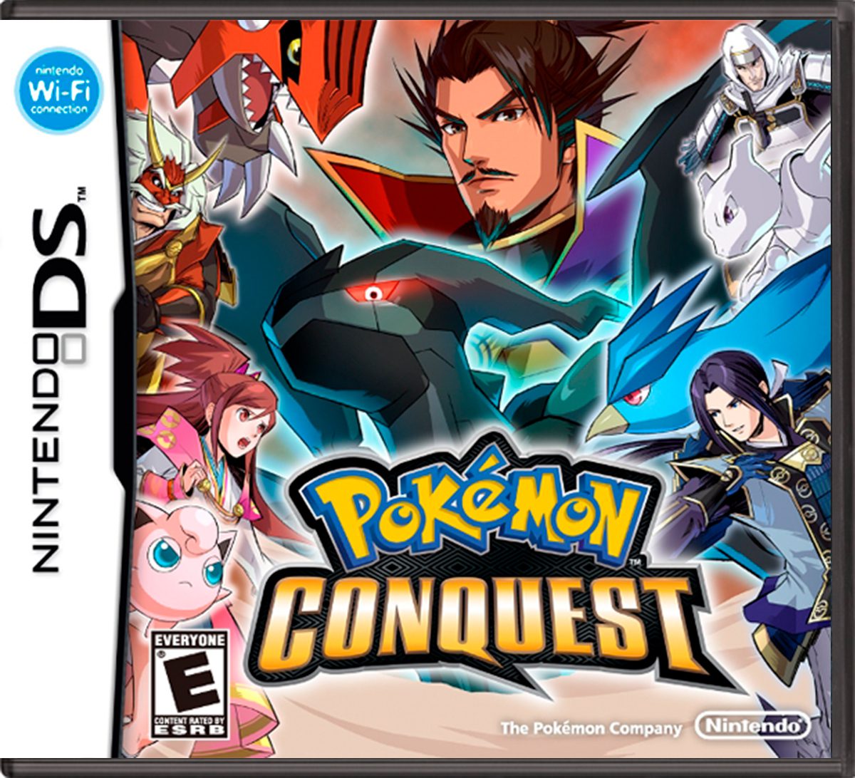 POKEMON CONQUEST