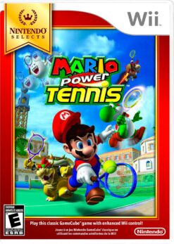 MARIO POWER TENNIS NINTENDO SELECTS