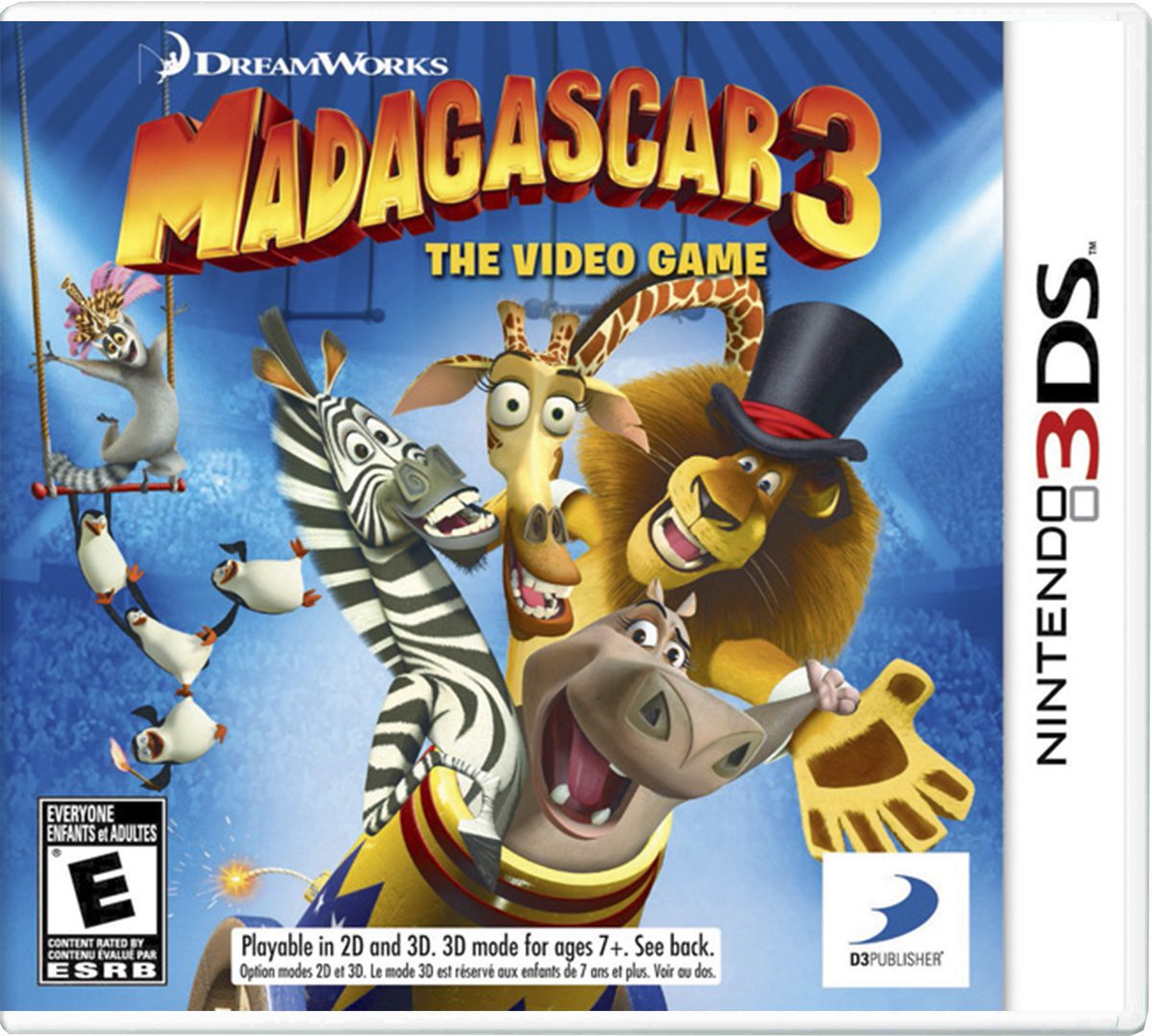 MADAGASCAR 3