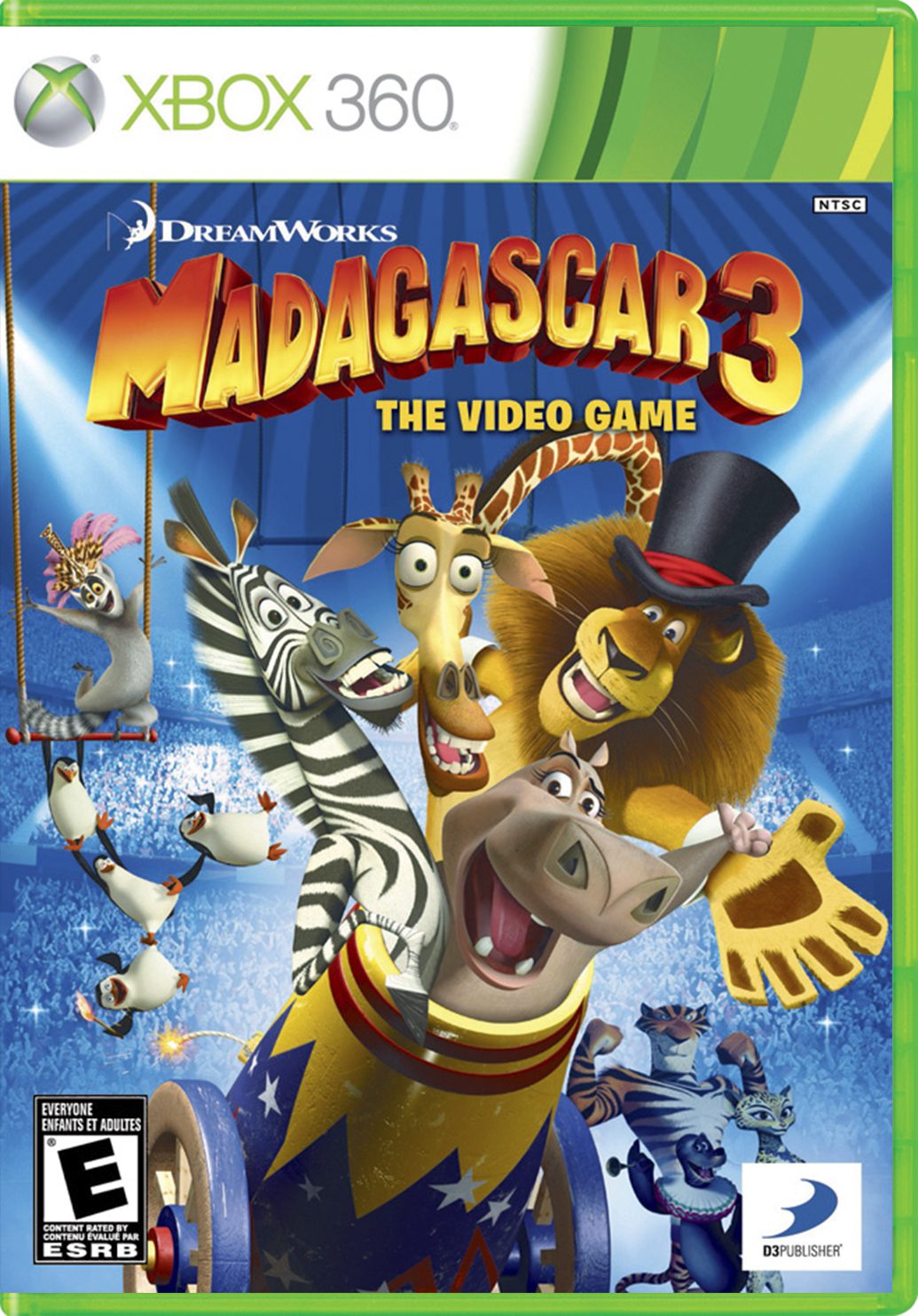 MADAGASCAR 3