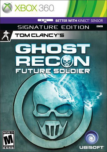 GHOST RECON FUTURE SOLDIER SIGNATURE EDITION