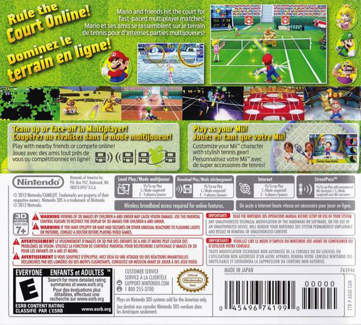 MARIO TENNIS OPEN - Image 2