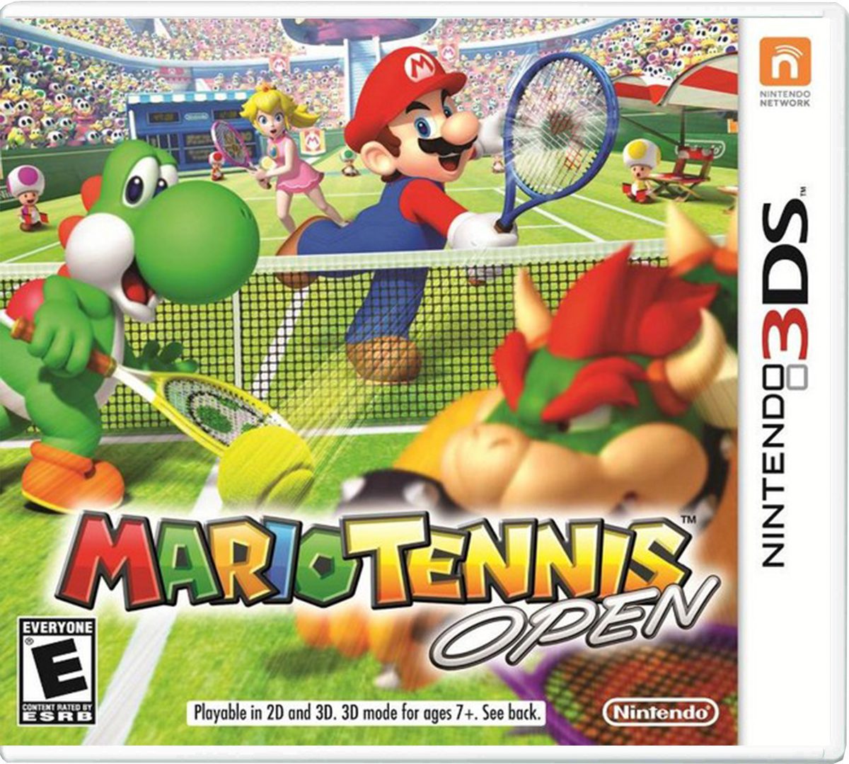 MARIO TENNIS OPEN