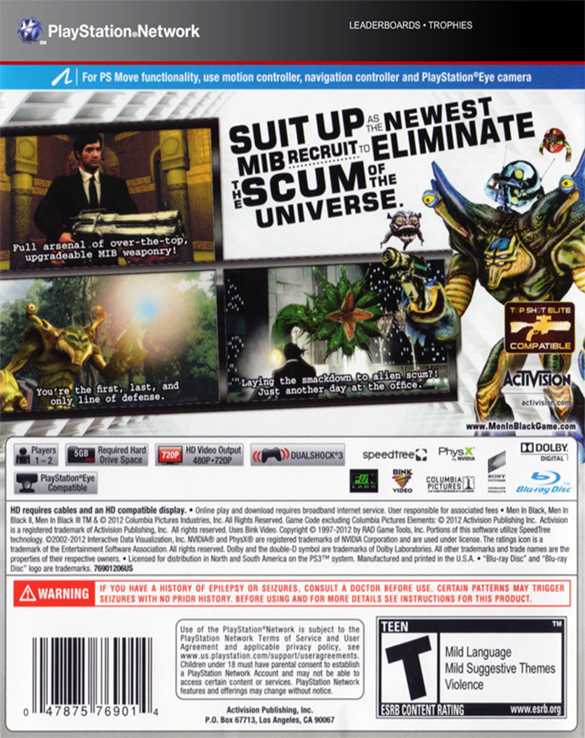 MEN IN BLACK 3 - Image 2