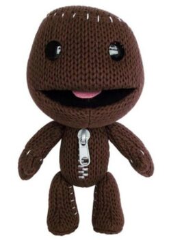 PELUCHE LITTLE BIG PLANET SACKBOY CAFE 61 CM