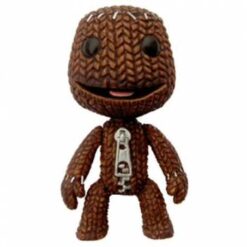 PELUCHE LITTLE BIG PLANET SACKBOY CAFE 18 CM