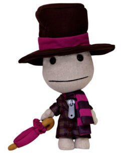 PELUCHE LITTLE BIG PLANET 2 SACKBOY ANDREAS 18 CM