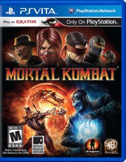 MORTAL KOMBAT VITA