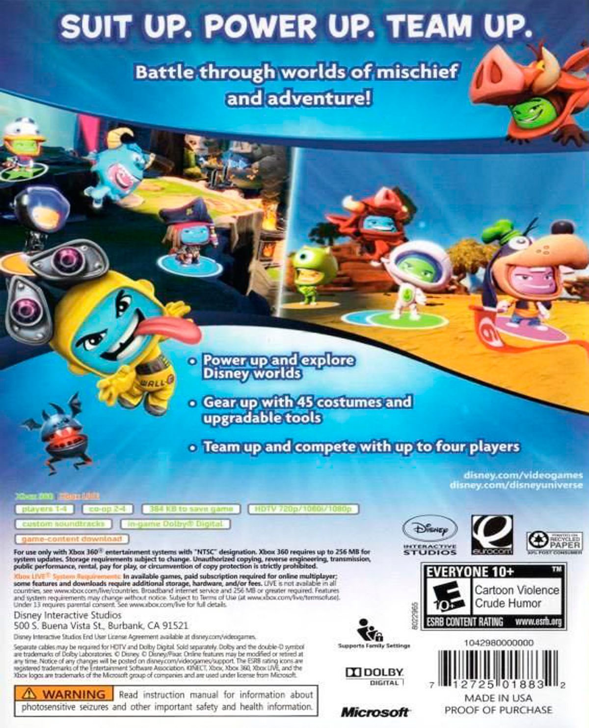 DISNEY UNIVERSE - Image 2