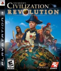 SID MEIERS CIVILIZATION REVOLUTION