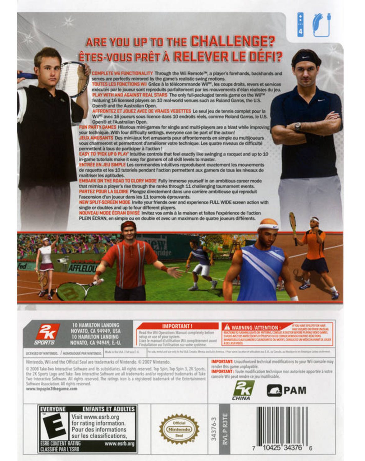 TOP SPIN 3 - Image 2