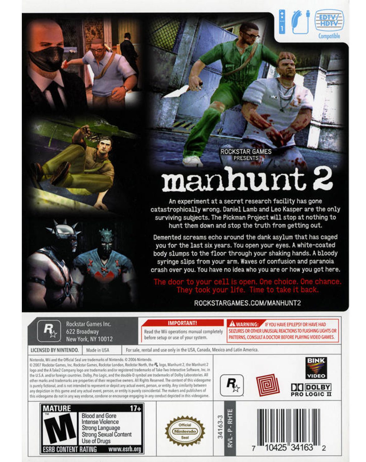MANHUNT 2 - Image 2