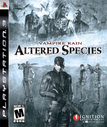 VAMPIRE RAIN ALTERED SPECIES