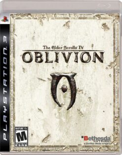 OBLIVION ELDER SCROLLS 4