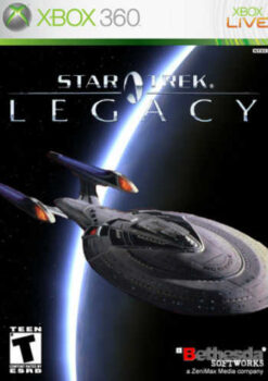 STAR TREK LEGACY