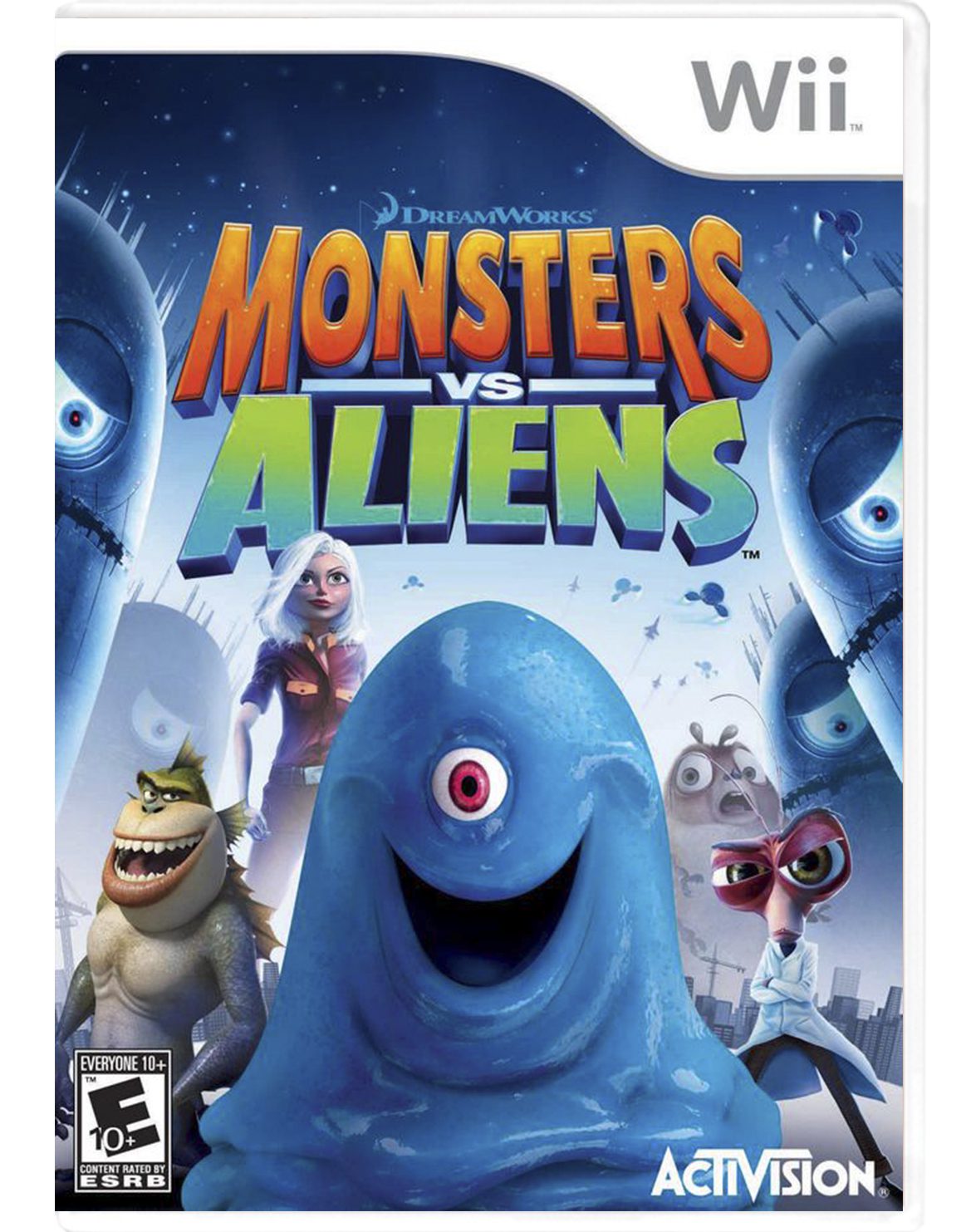 MONSTERS VS ALIENS