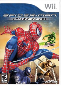 SPIDERMAN FRIEND OR FOE