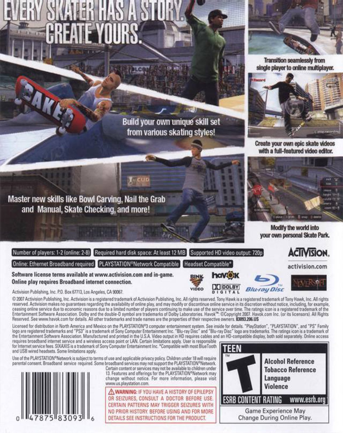 TONY HAWK PROVING GROUND - Image 2