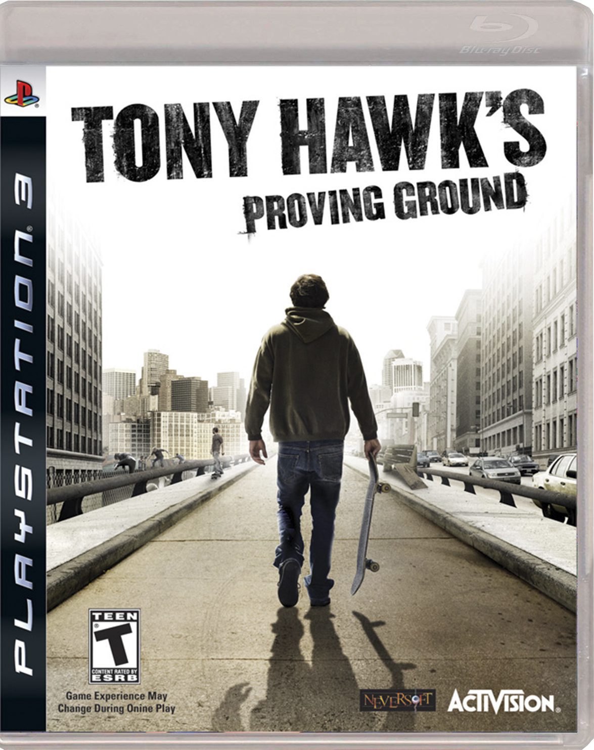 TONY HAWK PROVING GROUND