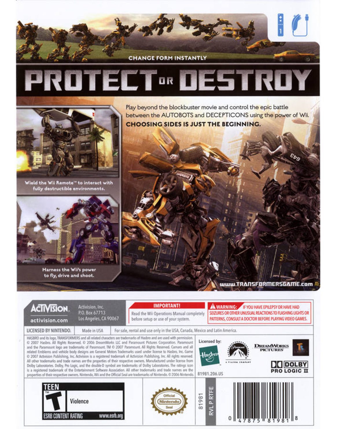 TRANSFORMERS THE GAME - Image 2