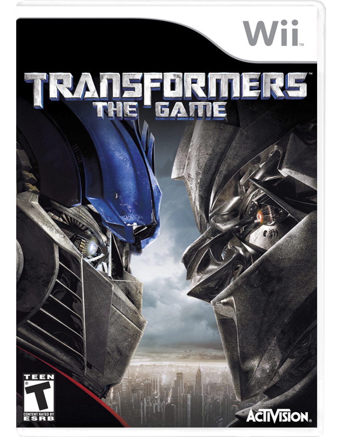 TRANSFORMERS THE GAME