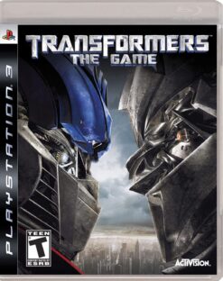 TRANSFORMERS THE GAME