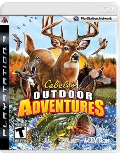 CABELAS OUTDOOR ADV. 2010