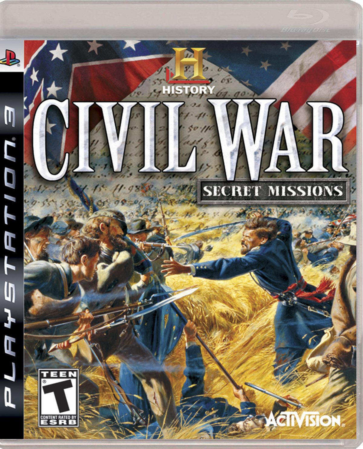 HISTORY CHANEL CIVIL WAR
