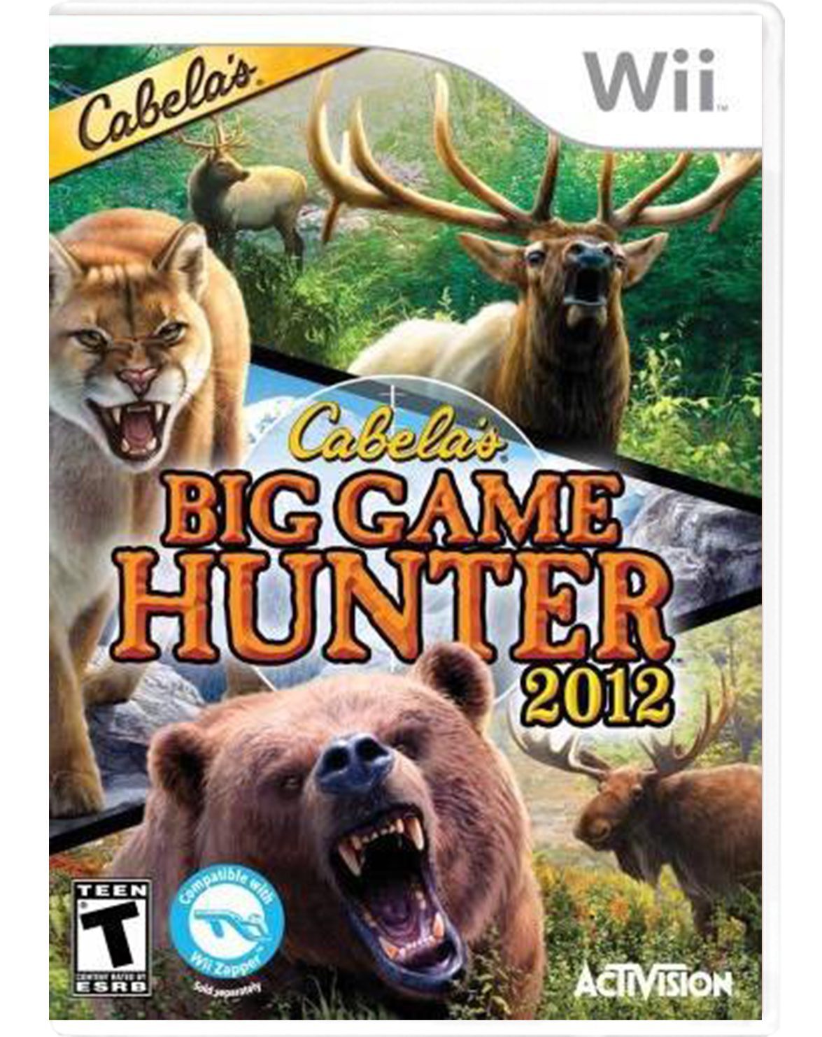 CABELAS BIG GAME HUNTER